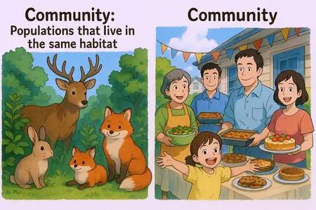 community Simple Definition