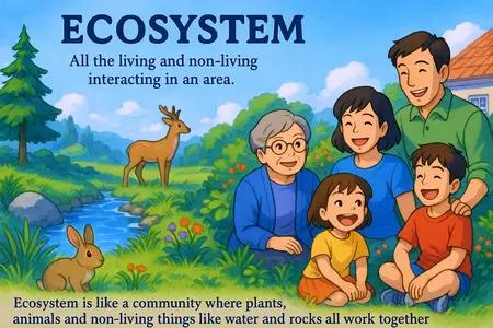 ecosystem Simple Definition