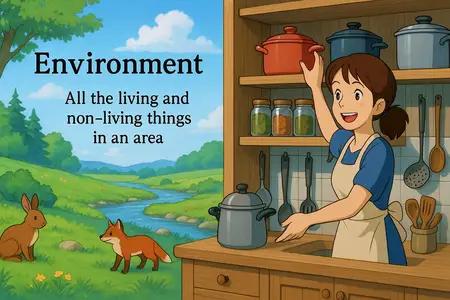 environment Simple Definition