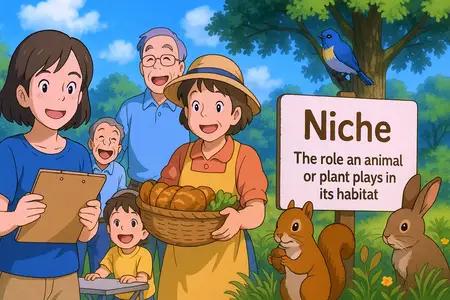 niche Simple Definition