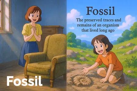 fossil Simple Definition