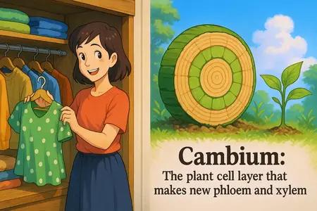 cambium Simple Definition