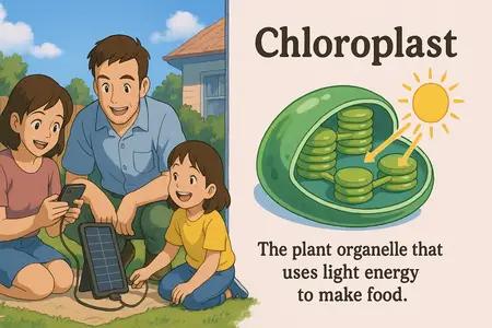 chloroplast Simple Definition