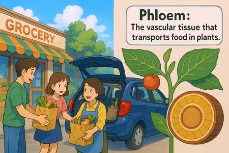 phloem Simple Definition
