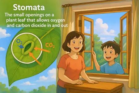 stomata Simple Definition