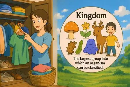 kingdom Simple Definition