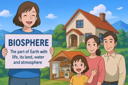 biosphere Simple Definition