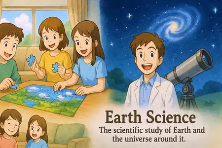 earth science Simple Definition