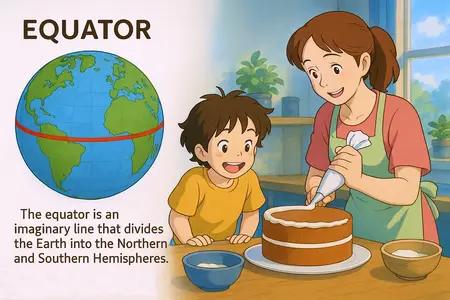 equator Simple Definition