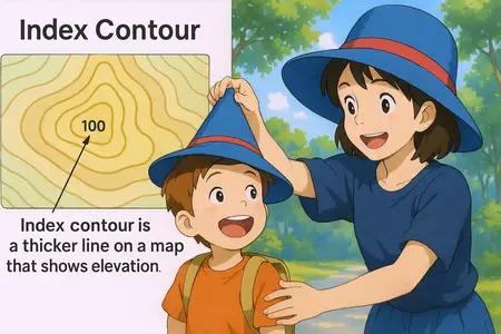 index contour Simple Definition