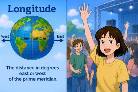 longitude Simple Definition