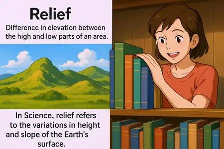 relief Simple Definition