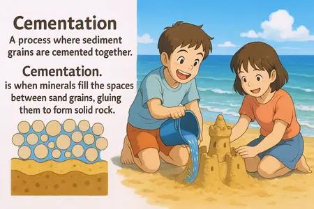 cementation Simple Definition