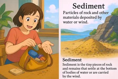 sediment Simple Definition