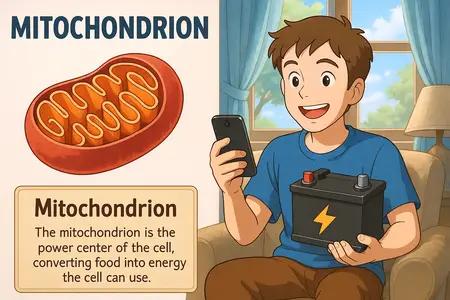 mitochondrion Simple Definition