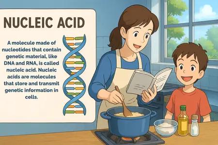 nucleic acid Simple Definition
