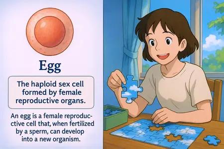 egg Simple Definition