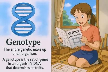 genotype Simple Definition