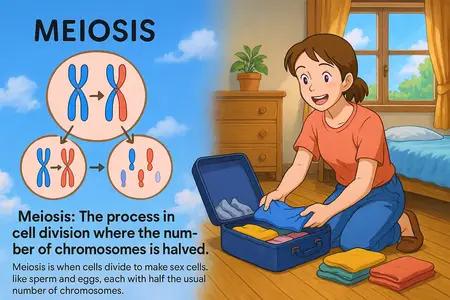 meiosis Simple Definition