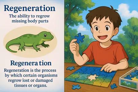 regeneration Simple Definition