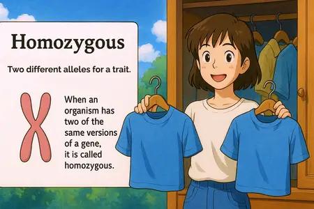 homozygous Simple Definition