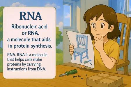 RNA Simple Definition