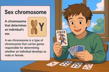sex chromosome Simple Definition