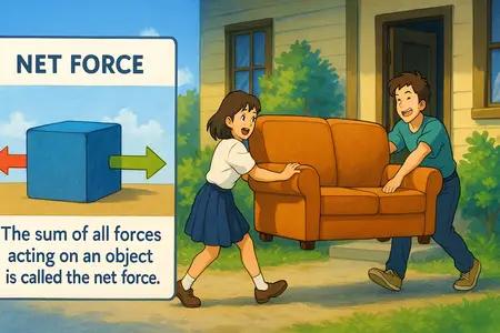 net force Simple Definition