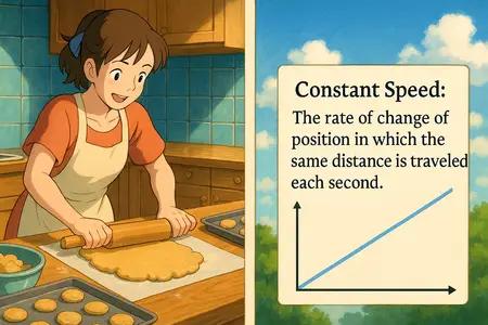 constant speed Simple Definition