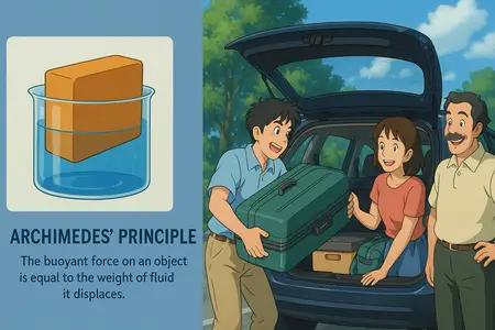 archimedes principle Simple Definition