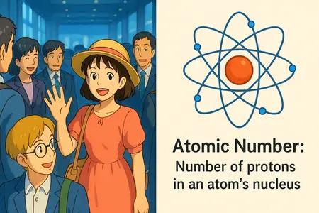 atomic number Simple Definition