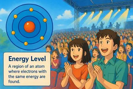 energy level Simple Definition