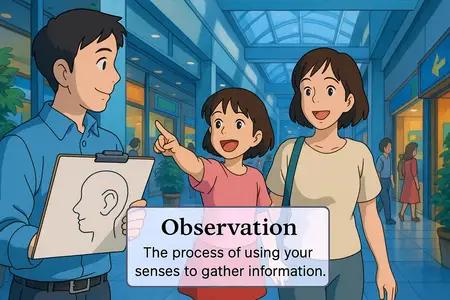 observation Simple Definition