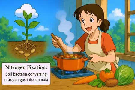 nitrogen fixation Simple Definition
