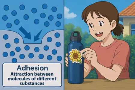 adhesion Simple Definition