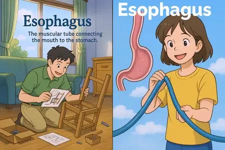esophagus Simple Definition