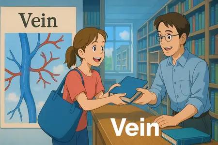 vein Simple Definition
