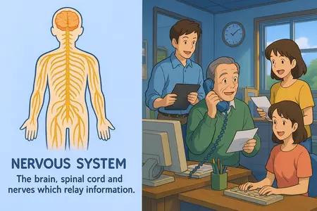 nervous system Simple Definition