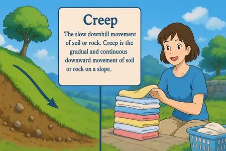 creep Simple Definition