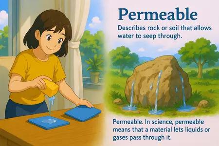 permeable Simple Definition