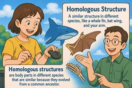 homologous structure Simple Definition
