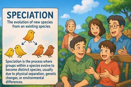 speciation Simple Definition