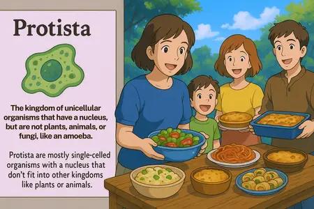protista Simple Definition