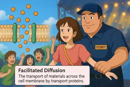 facilitated diffusion Simple Definition