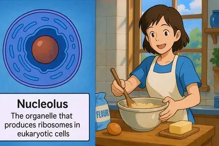 nucleolus Simple Definition