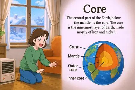 core Simple Definition