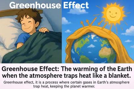 greenhouse effect Simple Definition