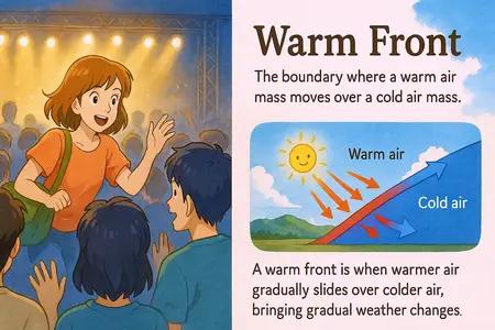 warm front Simple Definition