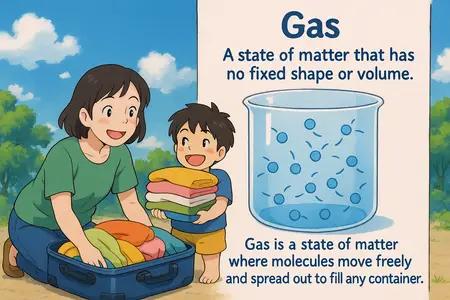 gas Simple Definition
