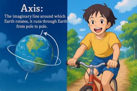 axis Simple Definition
